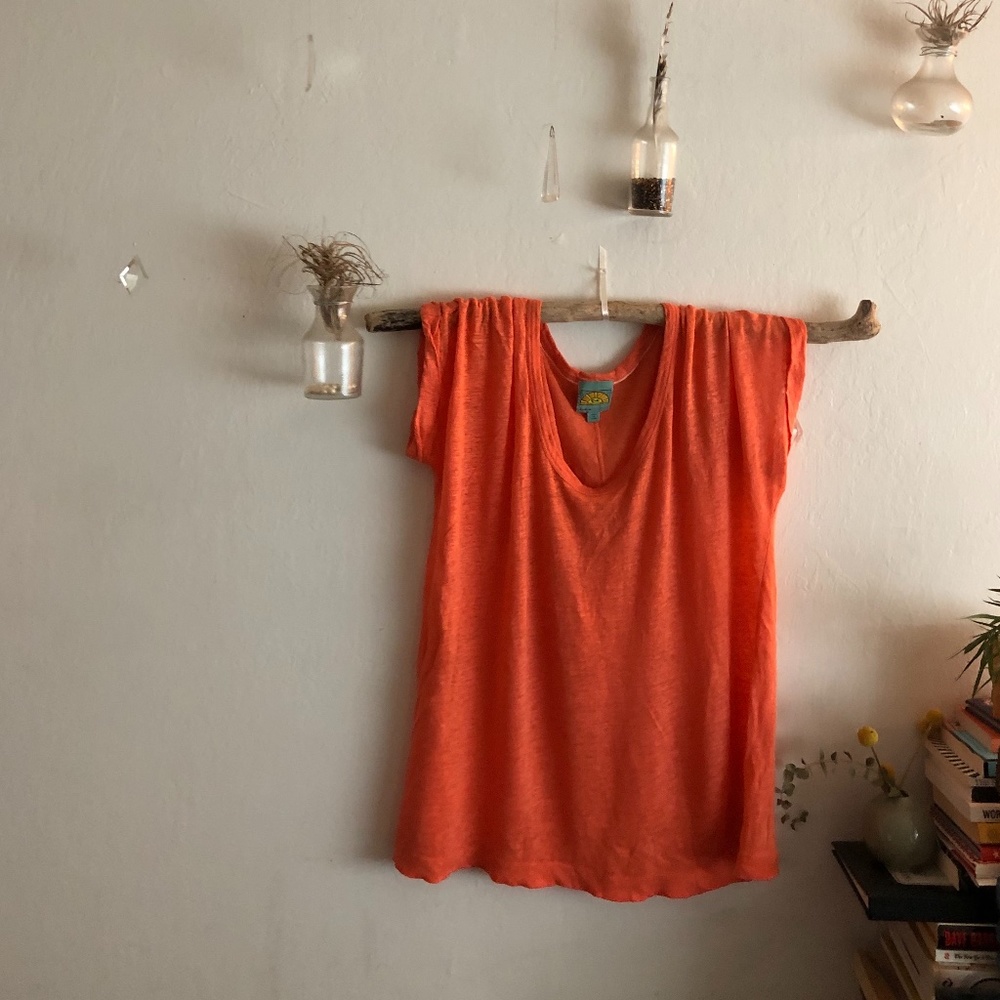 C&C Coral Tee